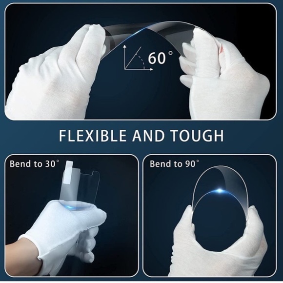 iPhone 13/iPhone 14 Tempered Glass Screen Protector [6.1 inch]-[2 Pack] - Picture 7 of 7